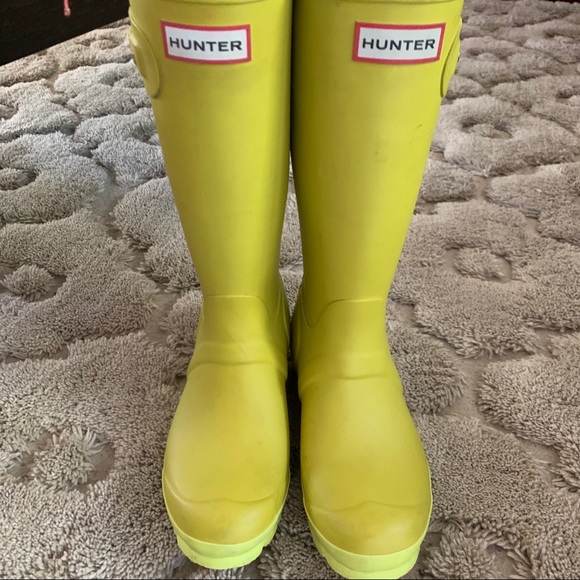 Hunter Rain Boots (Big Girls/Womens) - Picture 2 of 8